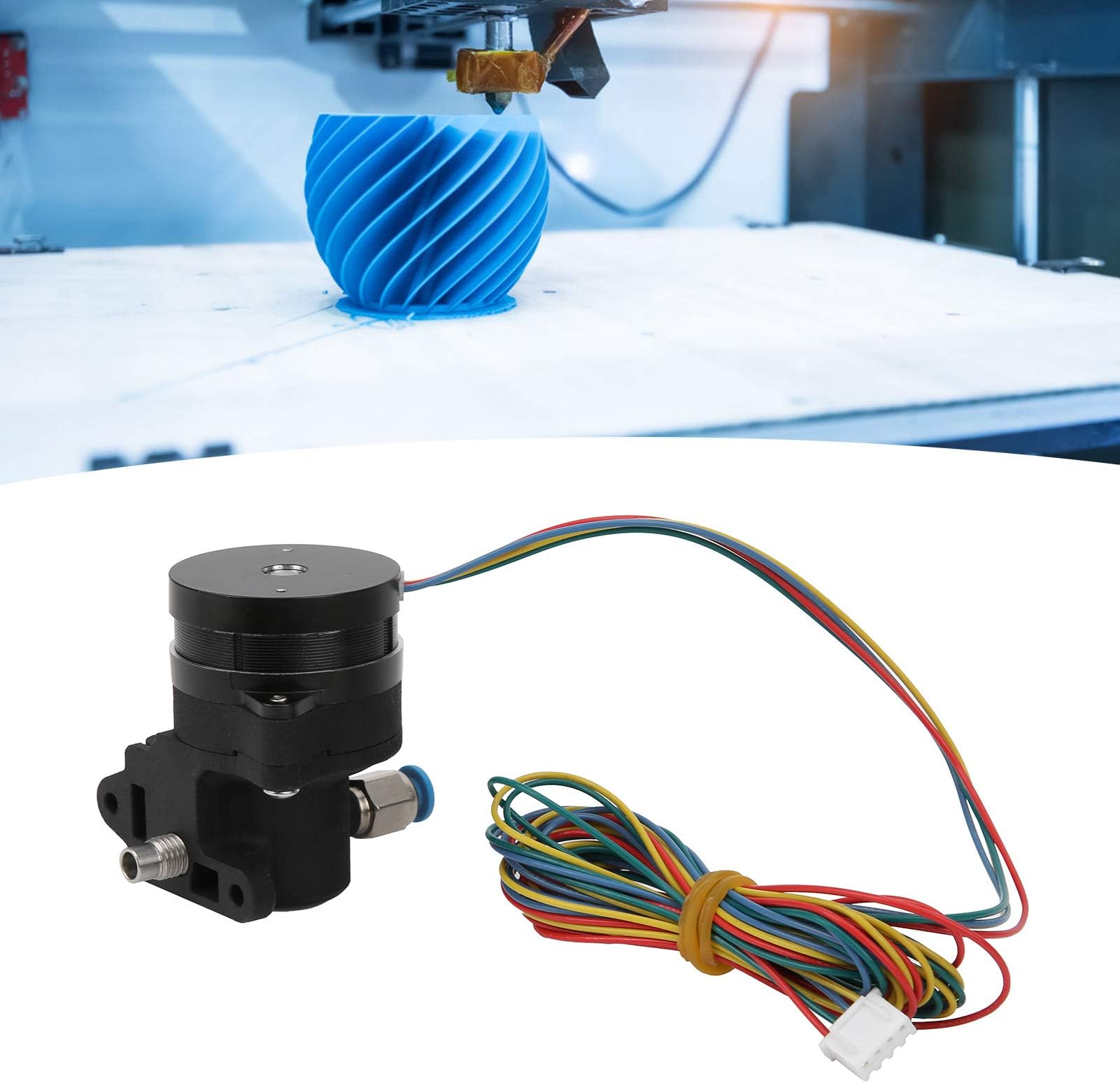 Orbiter Extruder Kit, Extruder, with 2*Nut Black Durable for CR10/CR10 Printing Parts 3D Printer 3D Printer Accessories