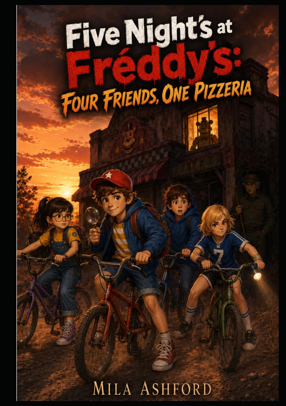 Five Nights at Fréddy's: Four Friends, One Pizzeria