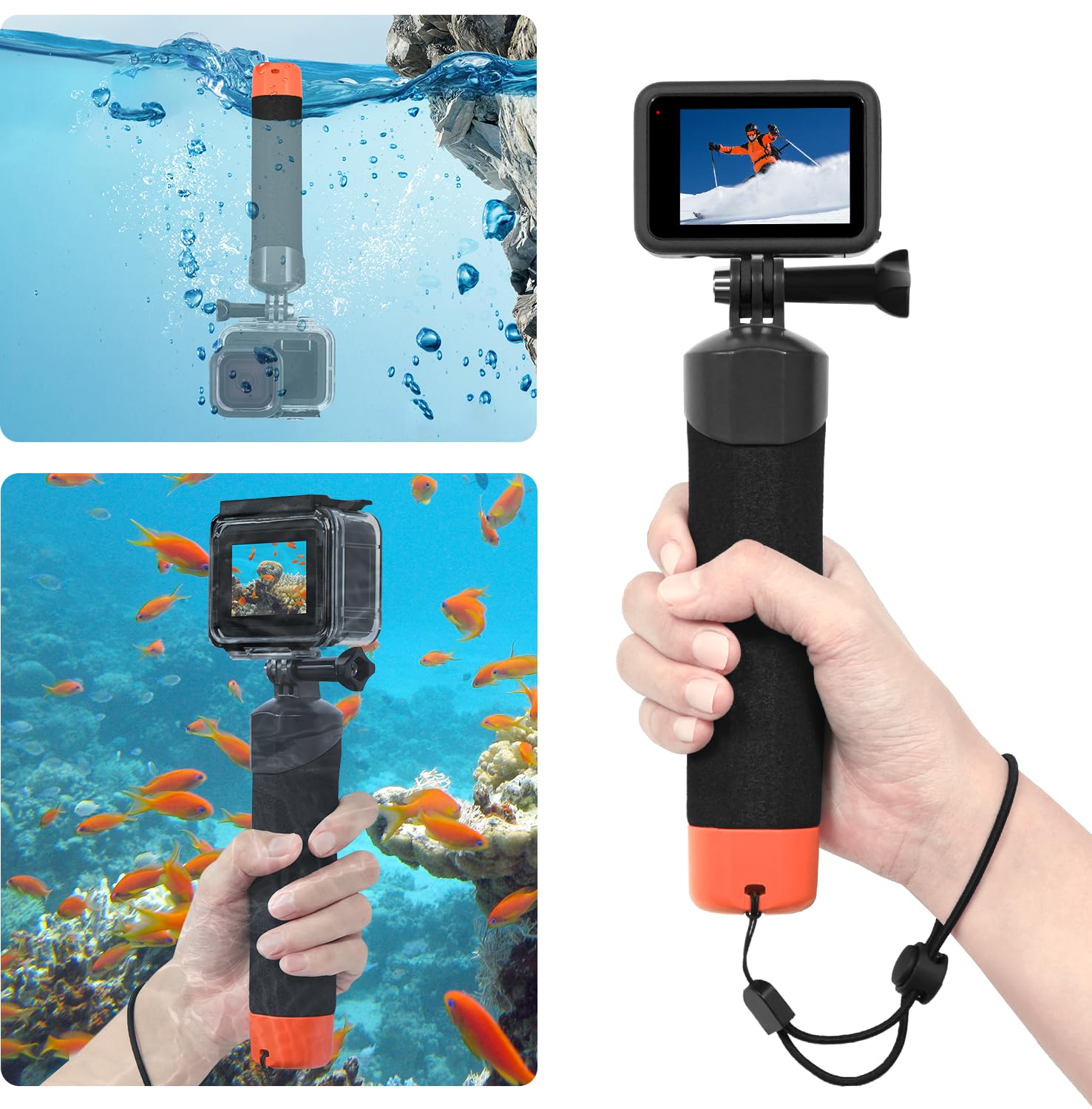 Accessoires set, bundel, voor GoPro Hero 13 Black Kit, BMUUPY Accessoires set, bundel, voor GoPro Hero 13 Black Kit, BMUUPY