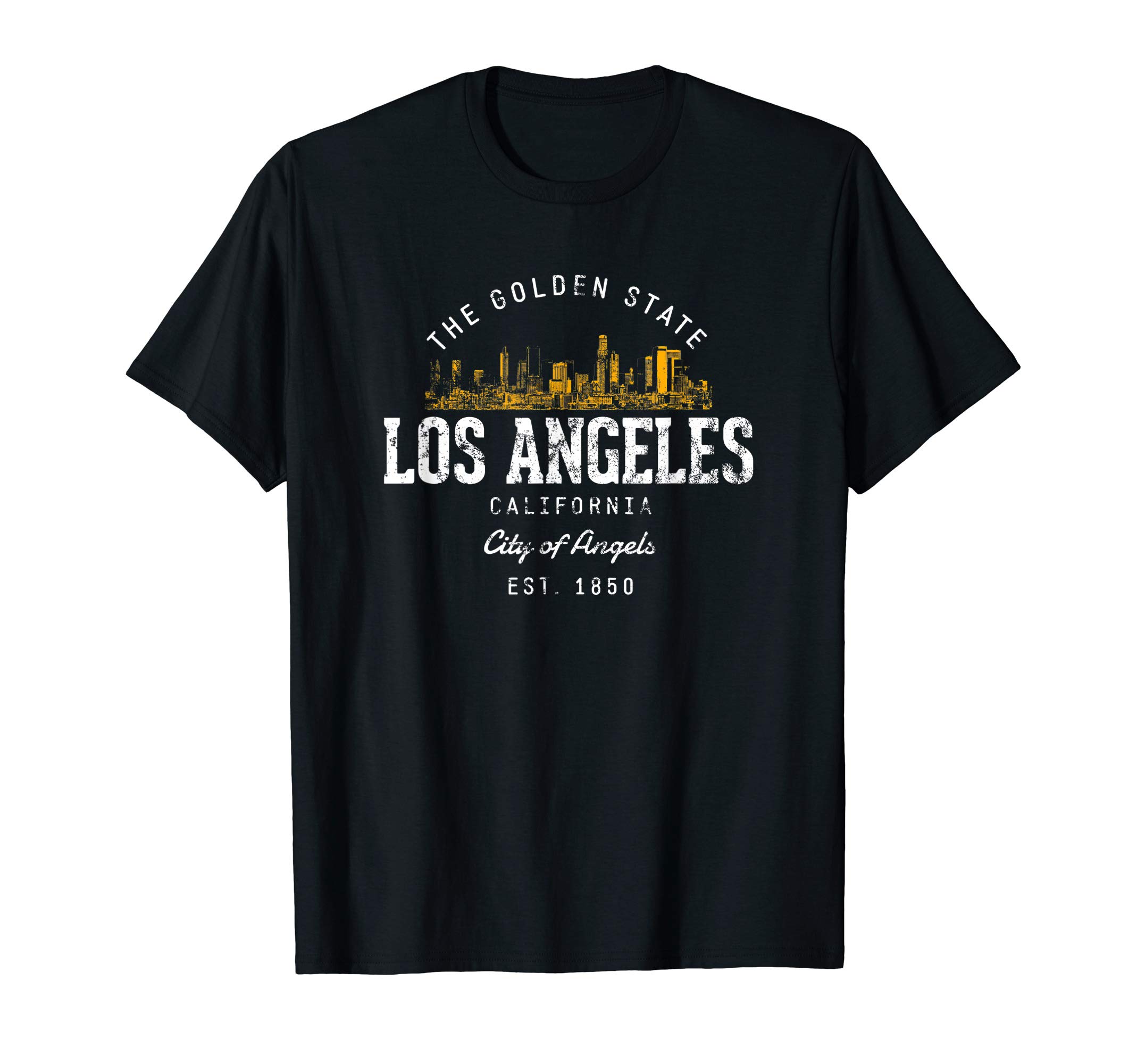 Los Angeles Souvenirs by TreajaUnited States Vacation Souvenir Los Angeles T-Shirt