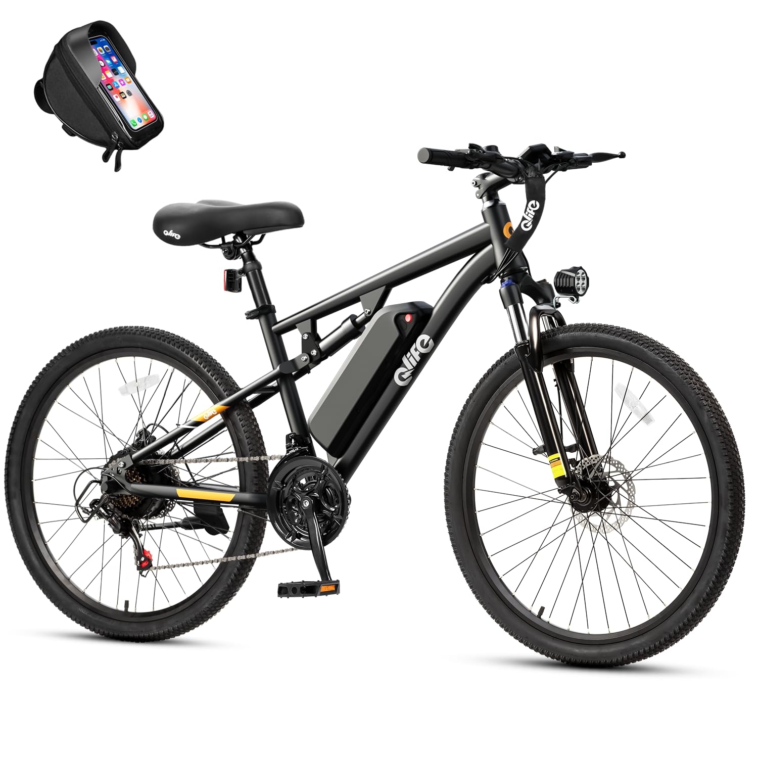 Qlife Racer/Racer Ultra Electric Bike for Adults, 1200W Peak Motor Ebike