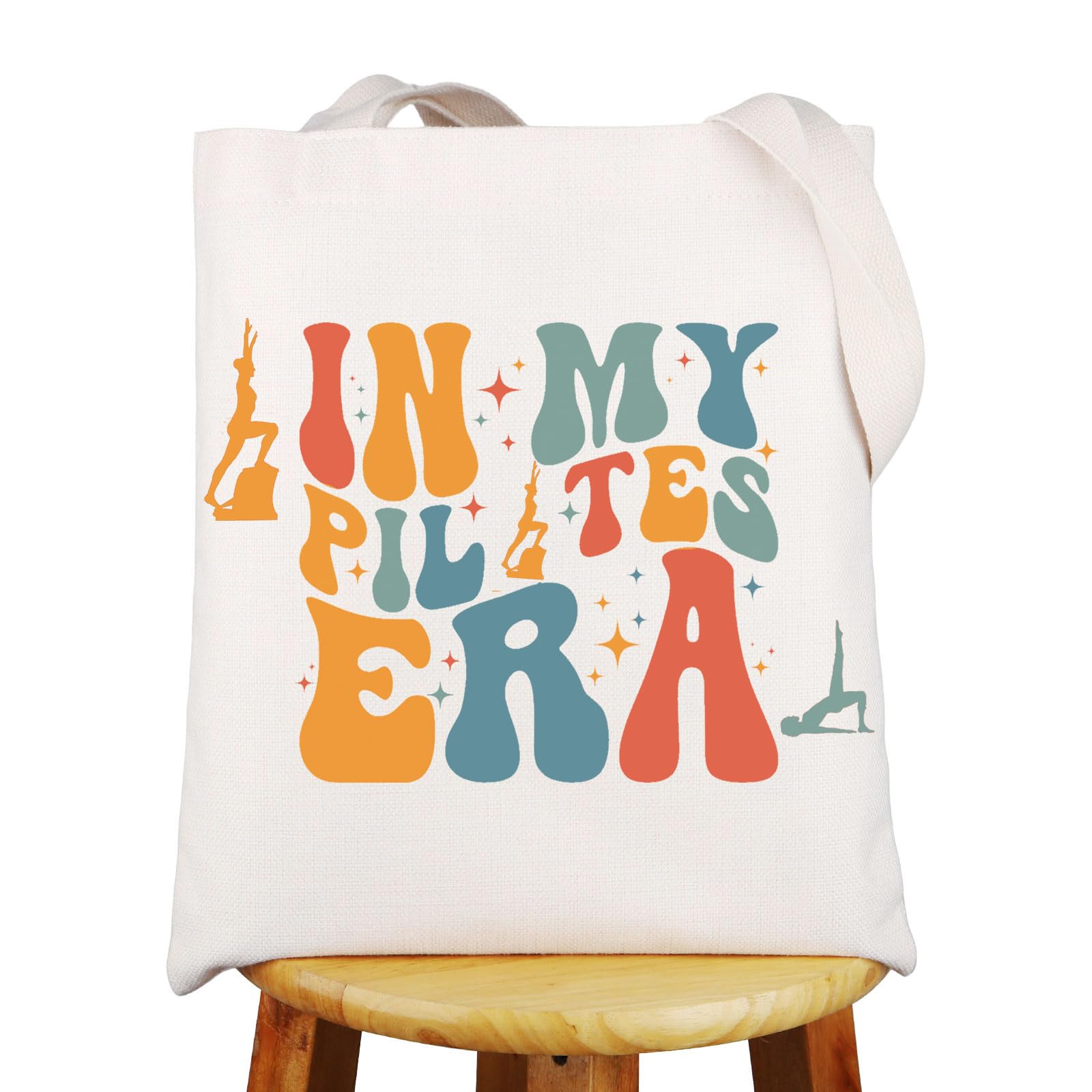 G2TUP Pilates Makeup Bag Pilates Lover Gift Pilate Yoga Gifts Pilates Teacher Gifts Pilates Instructor Zipper Bag (Pilates TG)