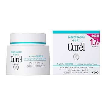 Curel キュレル 潤浸保湿 フェイスクリーム 40g 4個 潤浸保湿 フェイスクリーム | 40g キュレル | LIPS SHOPPING