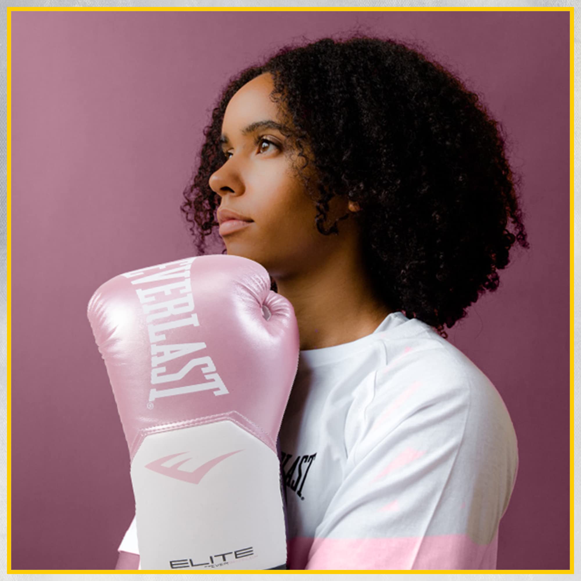 Everlast Pro Style Elite Exercise Workout Training Boxing Gloves for Sparring, Heavy Bag and Mitt Work