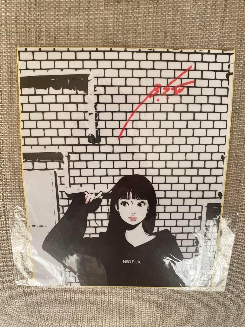 BACKSIDE WORKS 大判ステッカー サイン入 ED.50 BACKSIDE WORKS 大判ステッカー サイン入 ED.50