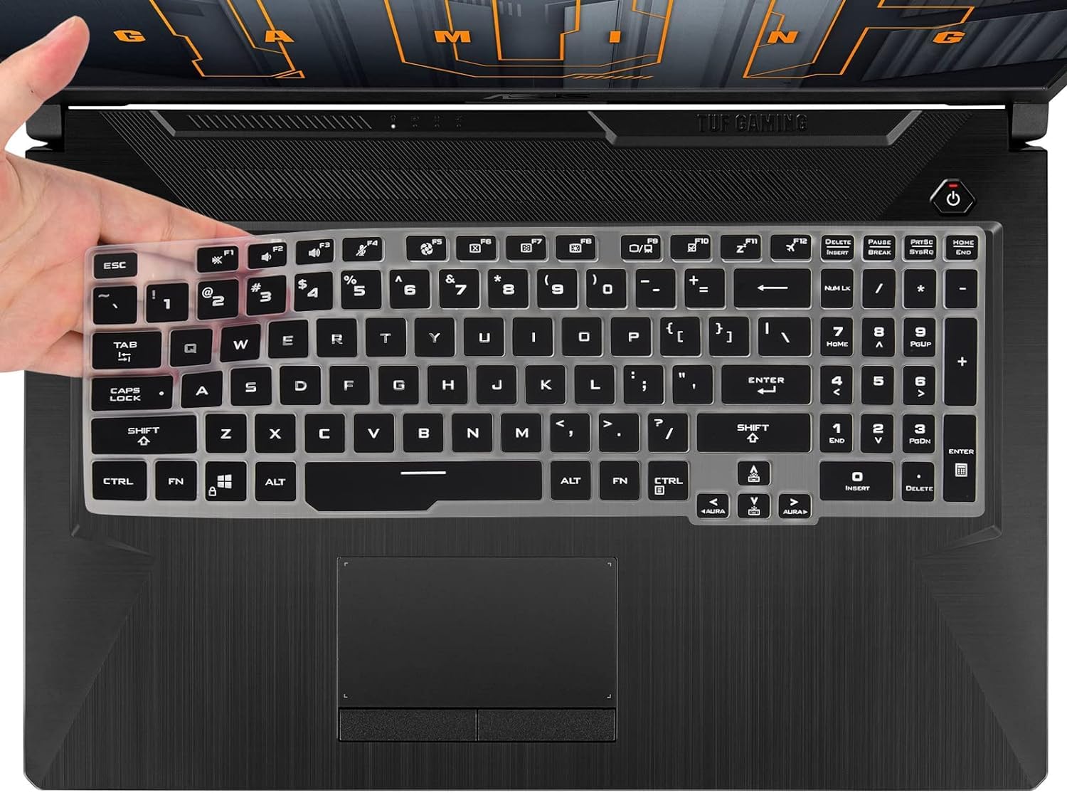 CASOSHIELD Keyboard Cover for ASUS TUF Gaming F15 FX506LH / TUF Gaming A15 TUF506IU-ES74 TUF506IV-AS76 FA506IH-AS53, ASUS TUF Gaming F17 A17 TUF706IU FX706LI-ES53 RS53 Keyboard Skin (B0DDHWBR2H) Amazon Price History, Amazon Price Tracker