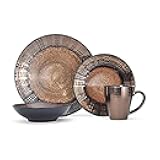 Verona 16-Piece Dinnerware Set, Service for 4