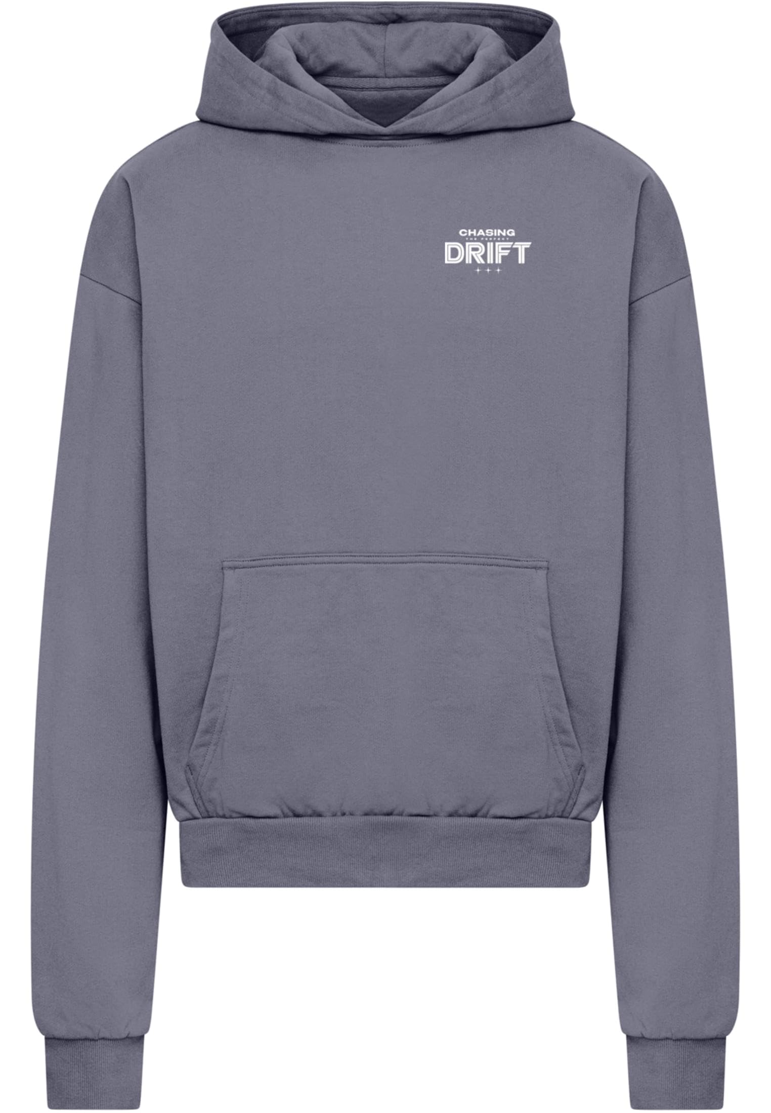 Mister Tee Męska bluza z kapturem The Perfect Drift Ultra Heavy Cotton Box Hoody – Oversize Hoodie z bawełny w stylu Streetwear ze sportowym nadrukiem z przodu i z tyłu