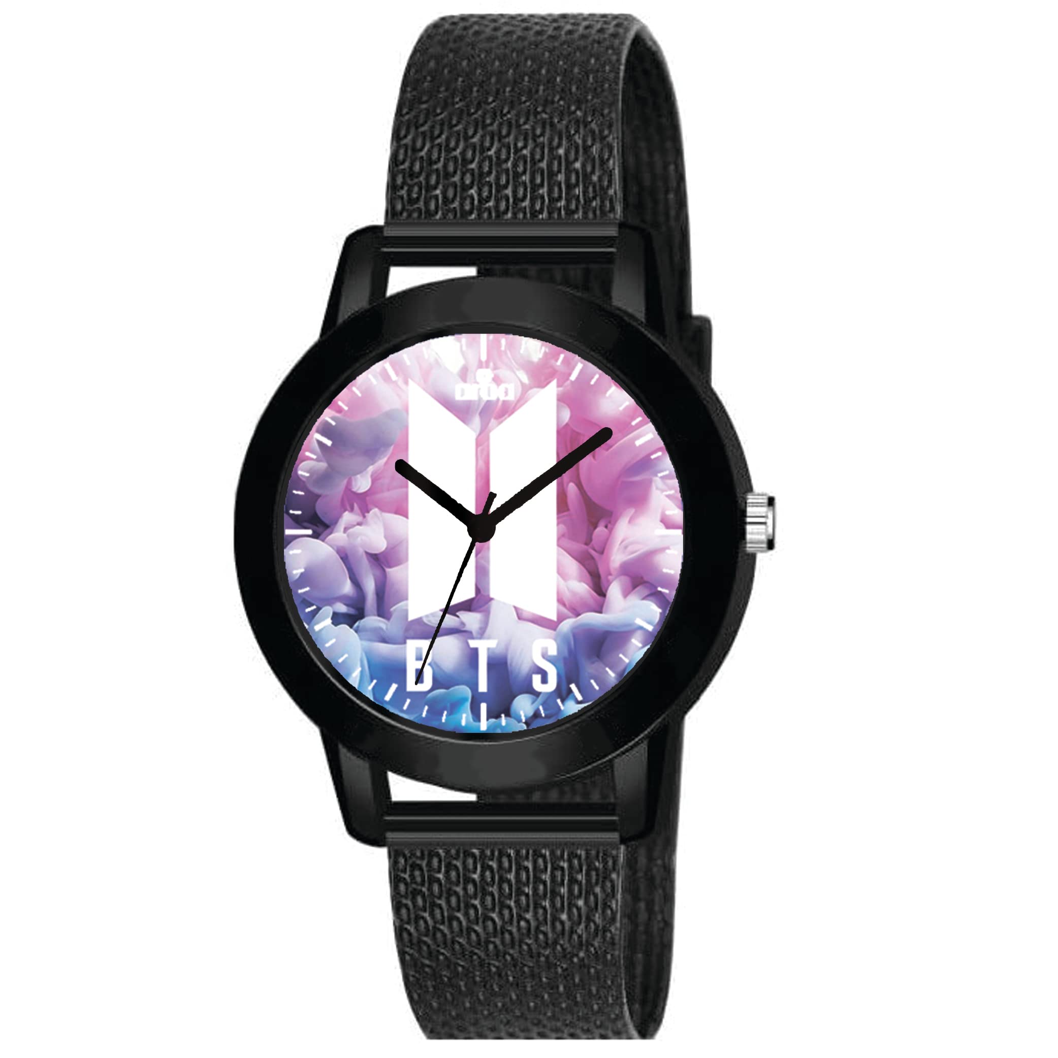 AROA Watch for Womens with BTS Beautiful Galaxy Model :465 in Black Metal Type Rubber Analog Watch Blue Dial for Women Stylish Watch for Girls (B0C3XXQL1J) Amazon Price History, Amazon Price Tracker
