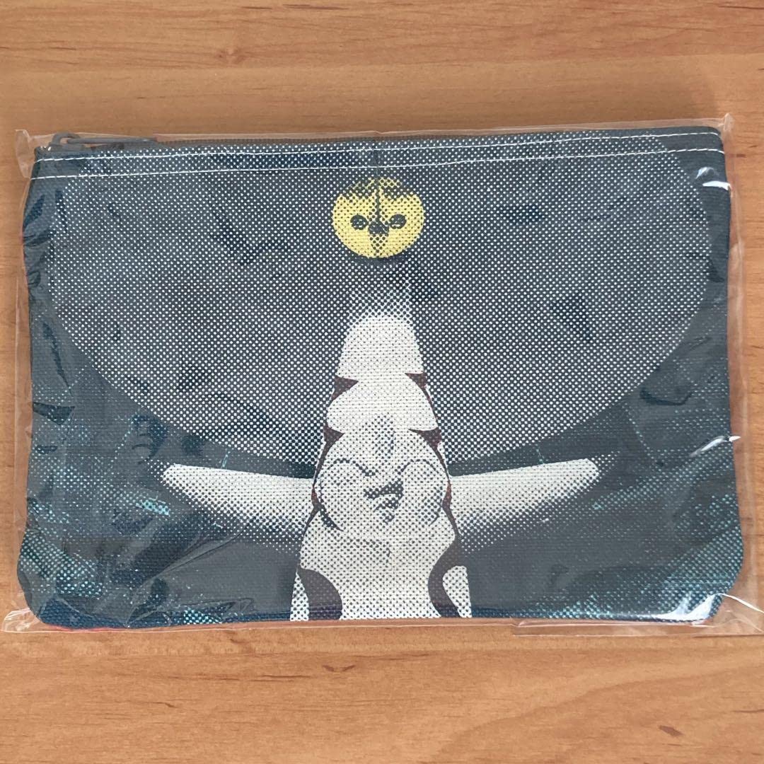 パンドラ♥フラットポーチオーダー様 Amazon.co.jp: 太陽の塔 フラット ポーチ 赤色 岡本太郎展 Taroman