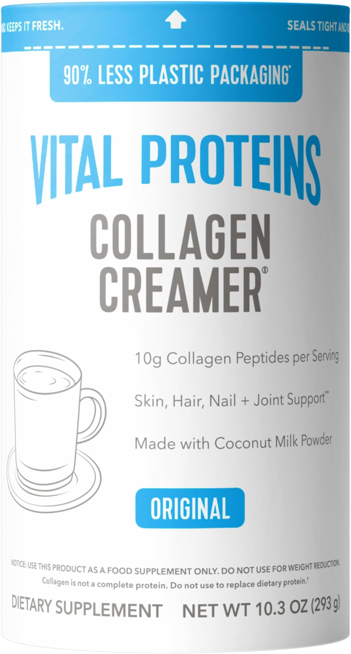 Collagen Creamer Original, 10.3oz