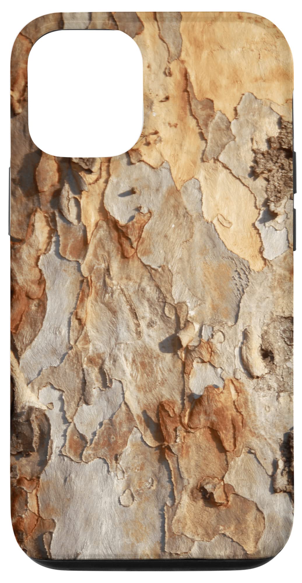 iPhone 12/12 Pro Eucalyptus Tree Peeling Bark Abstract Photography Case
