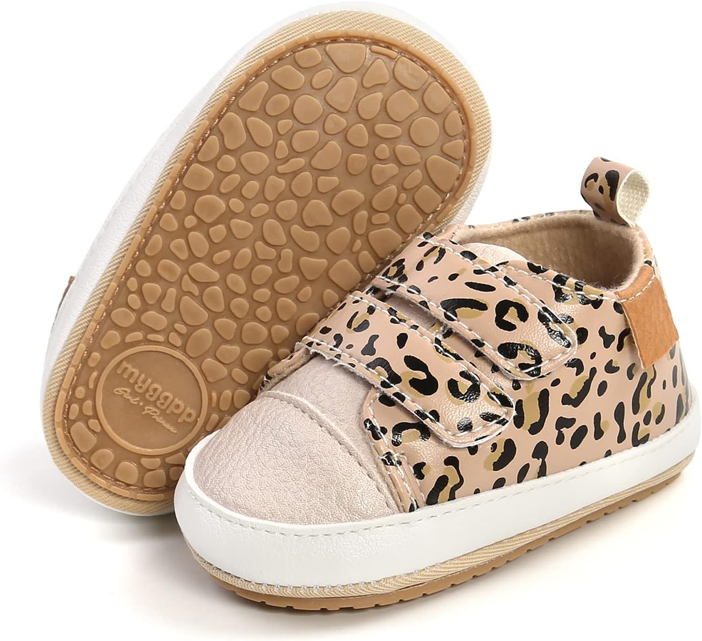 Baby Boys Girls Anti-Slip Sneakers Soft Ankle Boots Toddler First Walkers Newborn Crib Shoes