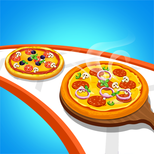 Pizza Make Runner - Cook fast & Run
