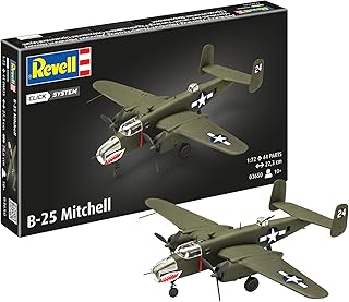 Revell-Model Kit-B-25 Mitchell