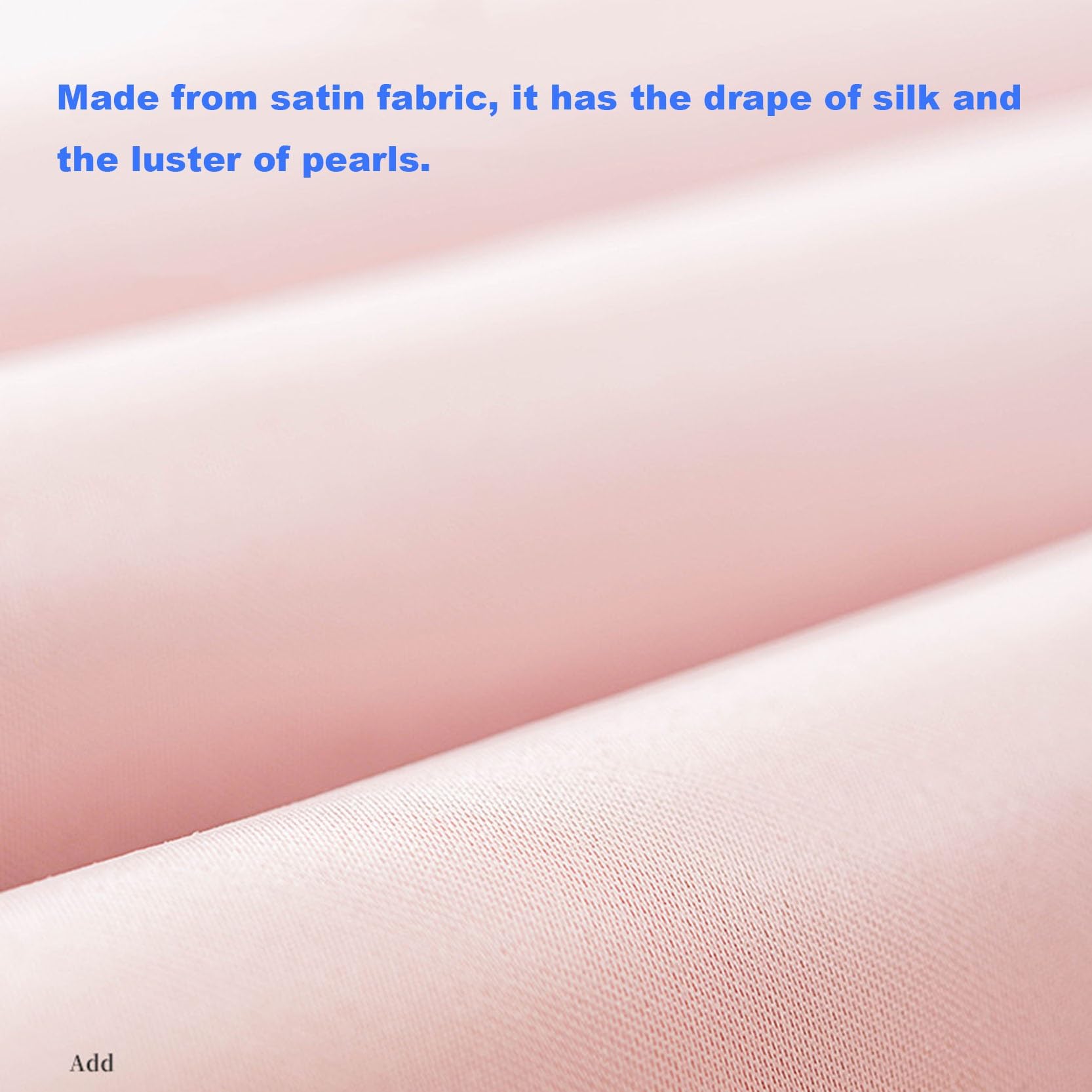 Pack de 3 fundas colgantes for ropa, con fuelle de 9 cm (3,54 pulgadas), con cremallera y ventana transparente, de satén, for guardar ropa (de 90 cm a 150 cm)(Pink,(90cm+110cm+130cm))