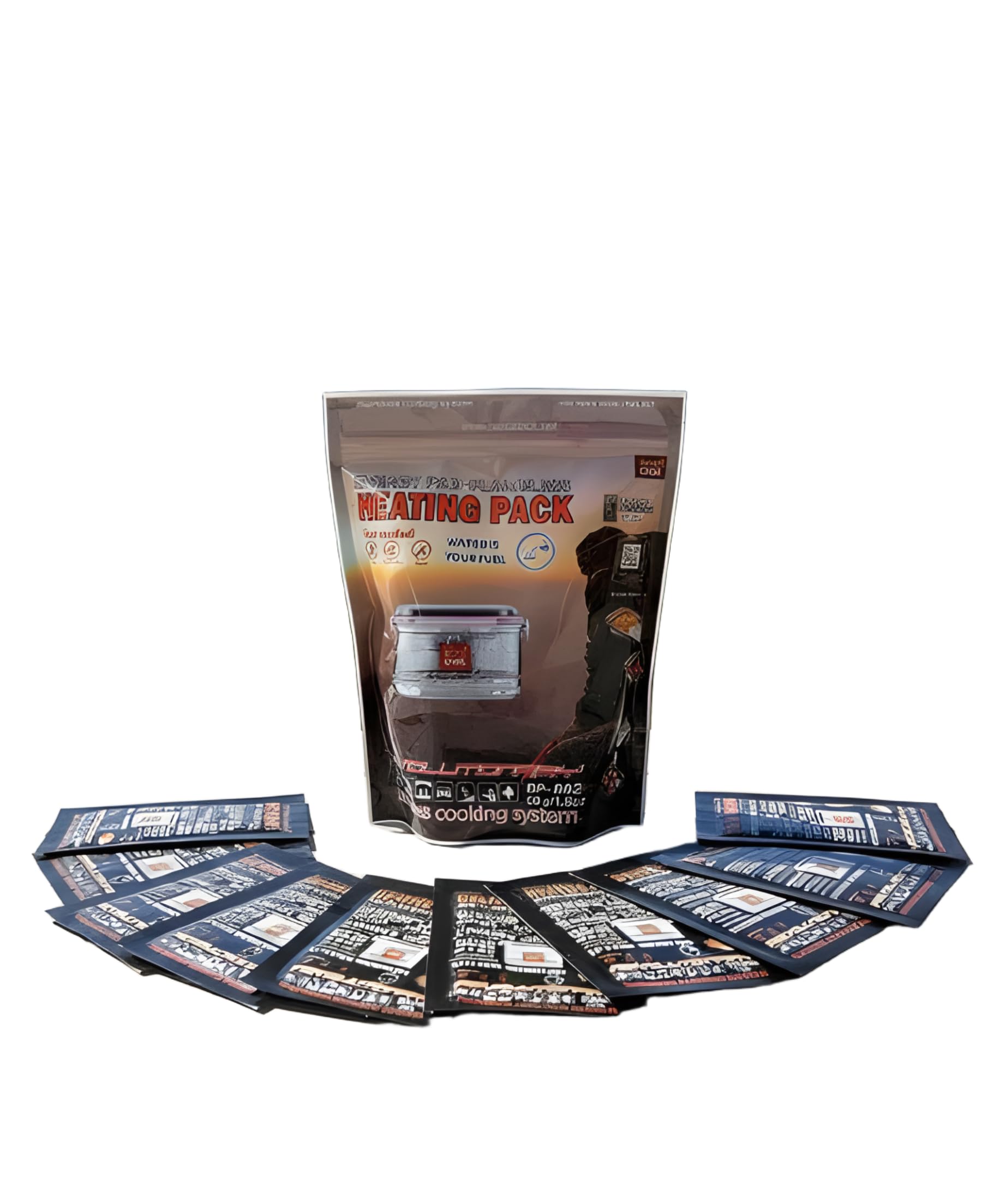 Barocook 10-Piece Portable Stove Fuel Pack Set (50g)-image-42