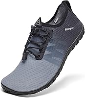 Racqua Quick Dry Water Shoes Men Women - Gradient Barefoot Aqua Swim Shoes, Non-Slip Beach Sports Footwear