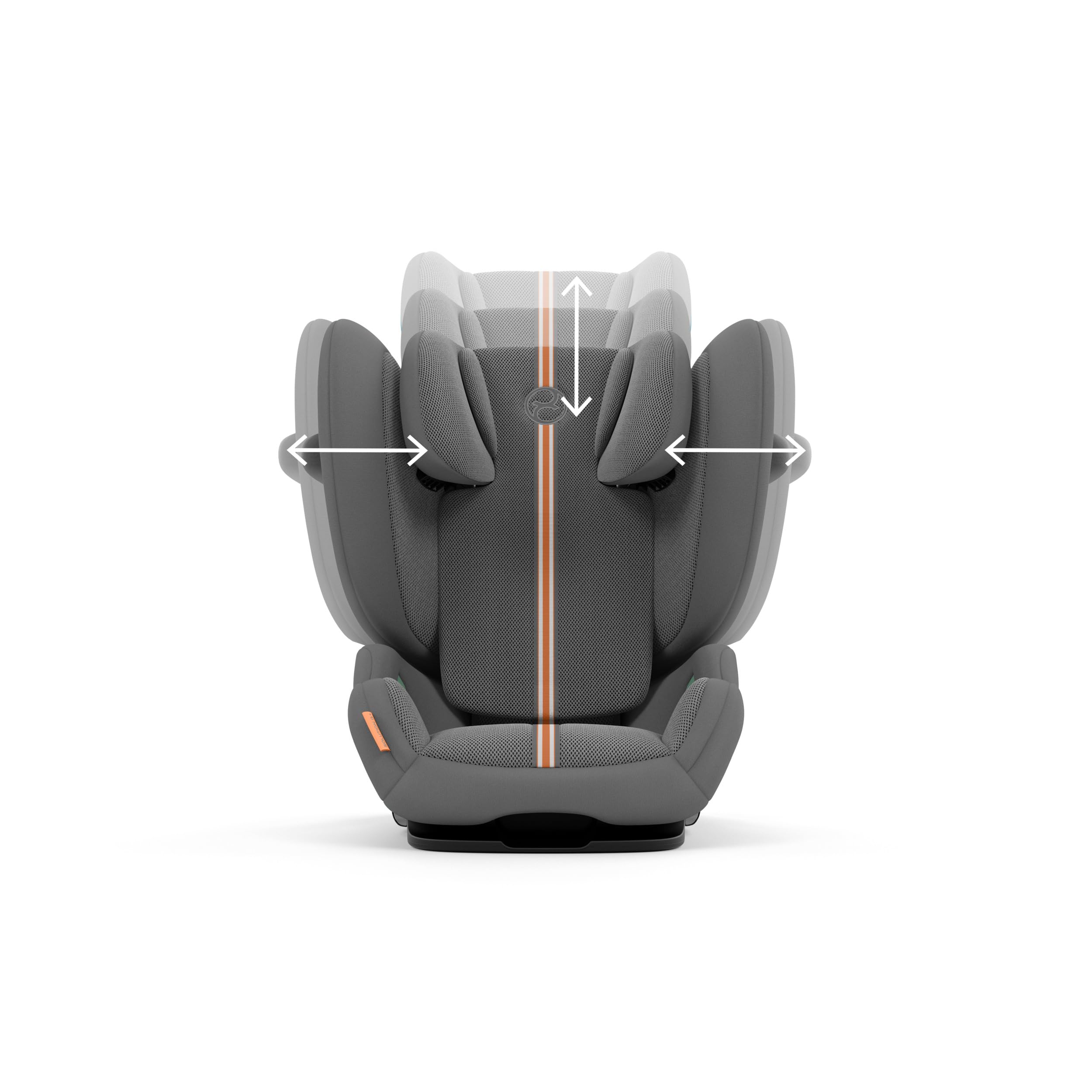 Cybex Solution G i-Fix Plus/Lava Grey-mid grey PU1