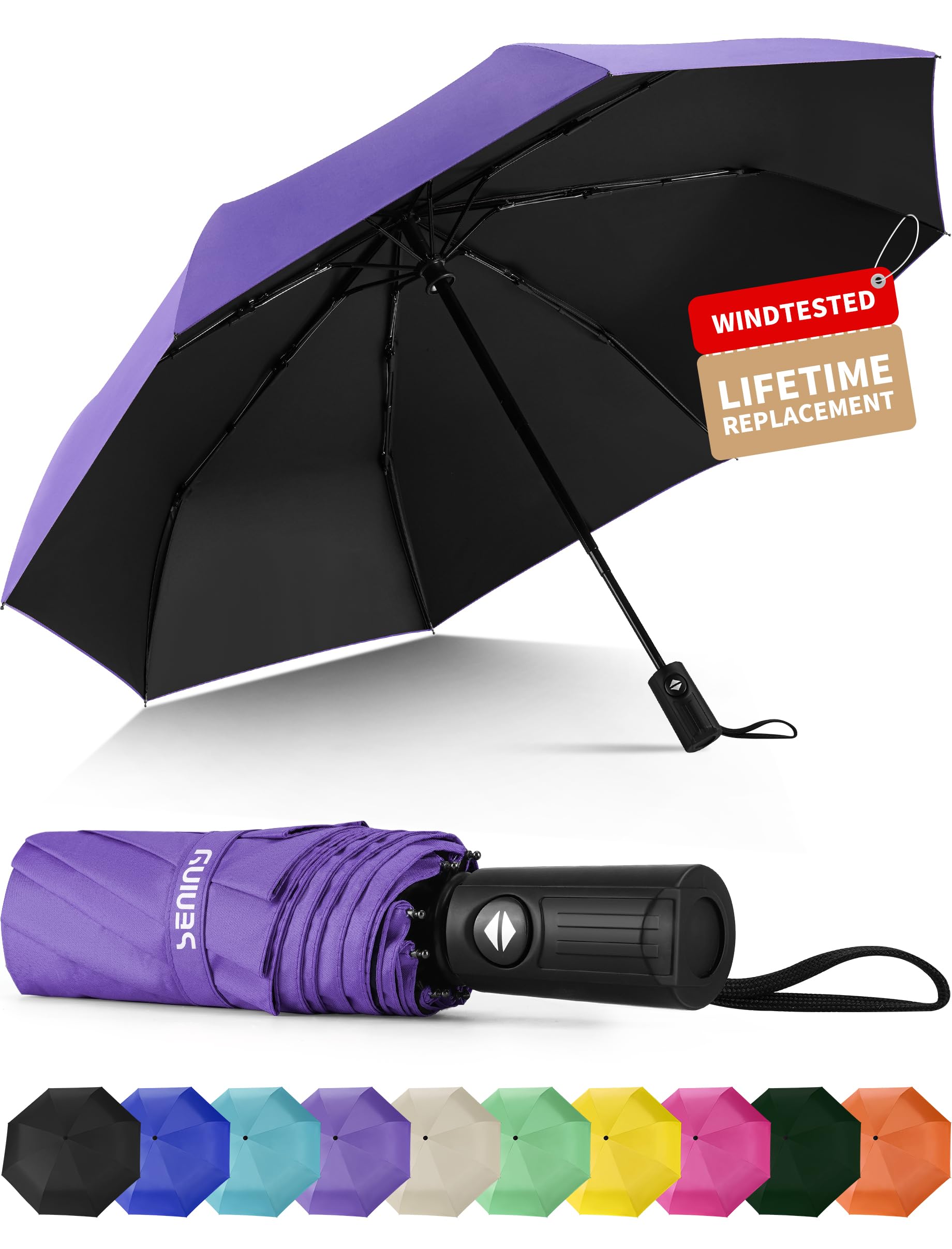 Seniny Travel Umbrella
