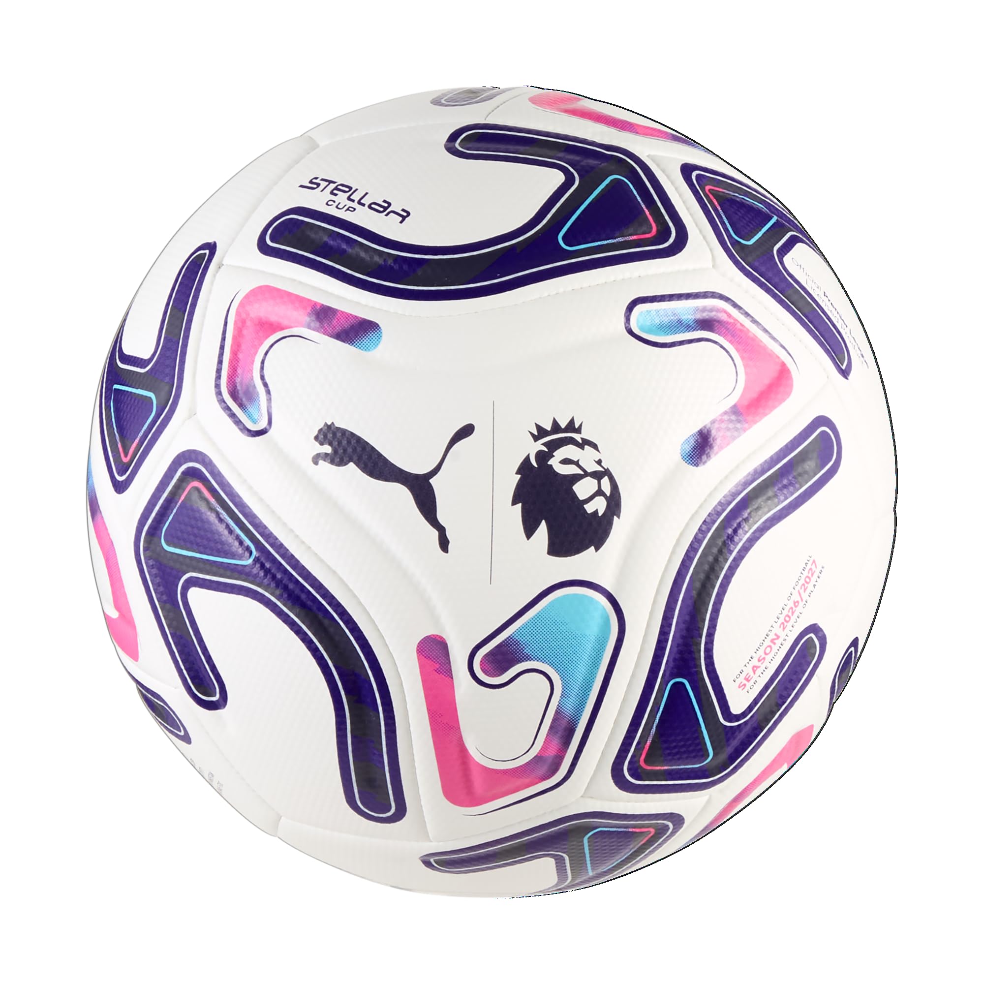 Puma Stellar Club Premier League Reactivity Soccer Ball - Pelotas de Entrenamiento Unisex Adultos