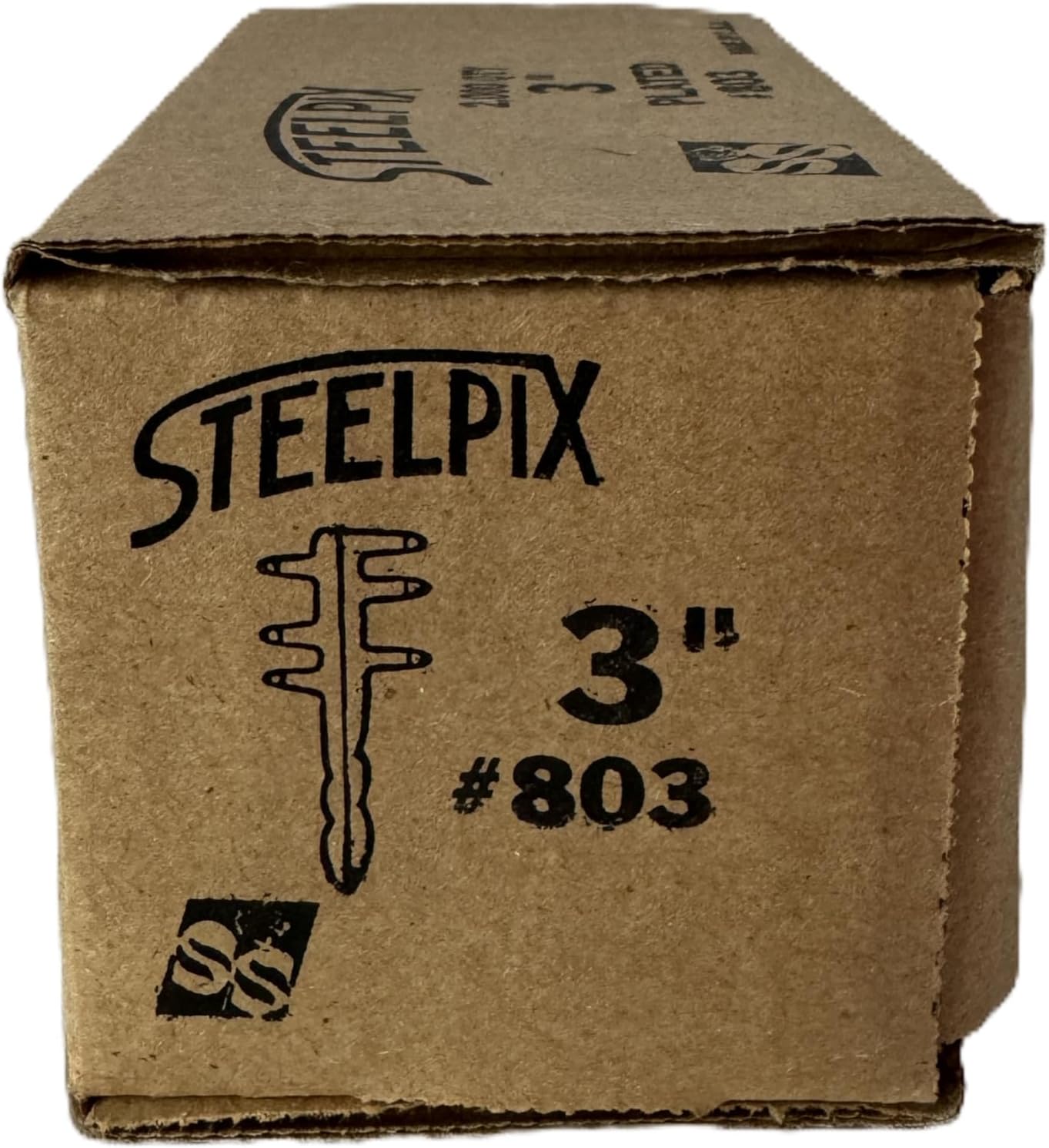 Steelpix - One Box of 2000 Steel Floral Picks - 3" Tall for Fresh or Artificial/Silk Flowers for Floral Arrangements