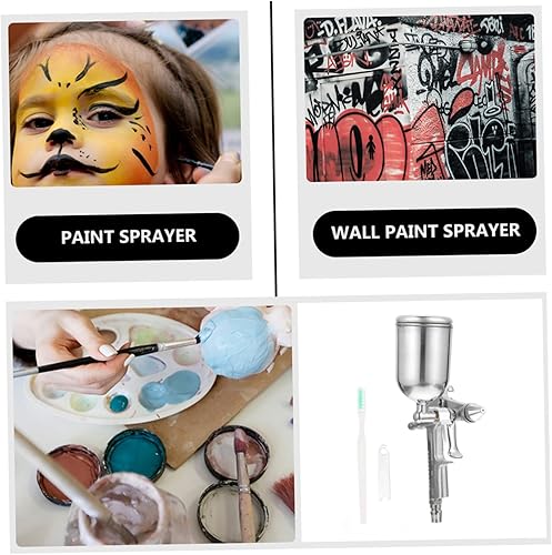 Miniatura 6 de jojofuny Pistola pulverizadora de pintura de coche Spray de reparación de alta presión Herramientas de modelo Herramientas automotrices Calibres