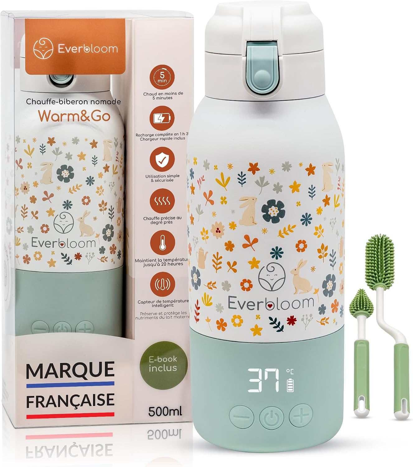 Chauffe Biberon Nomade