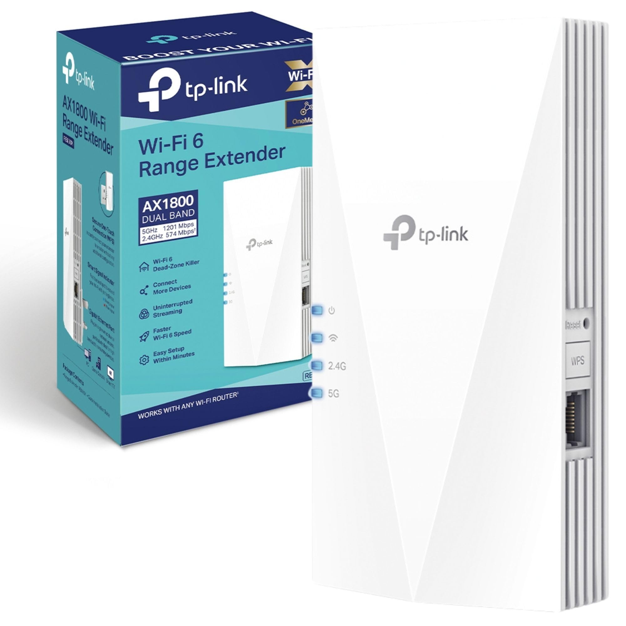 TP-Link AX1800 RE600x　2台セット Wi-Fi 6中継機 TP-Link RE600X AX1800 Wi-Fi 6 Range Extender - Review 2024