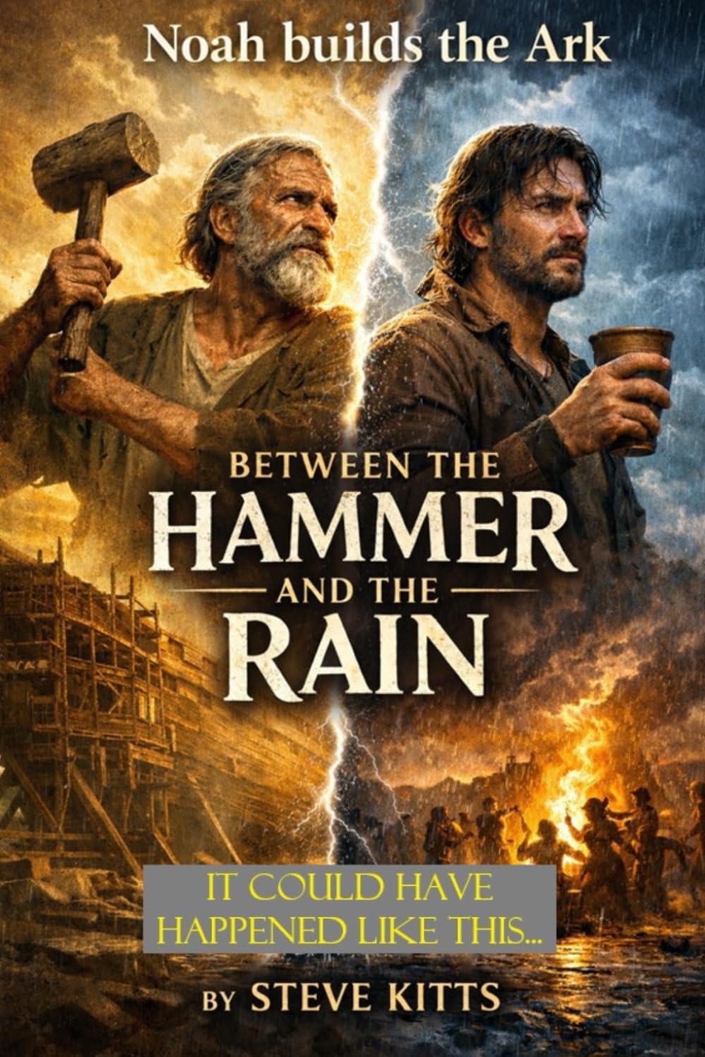 Between the Hammer and the Rain: Noah builds the Ark