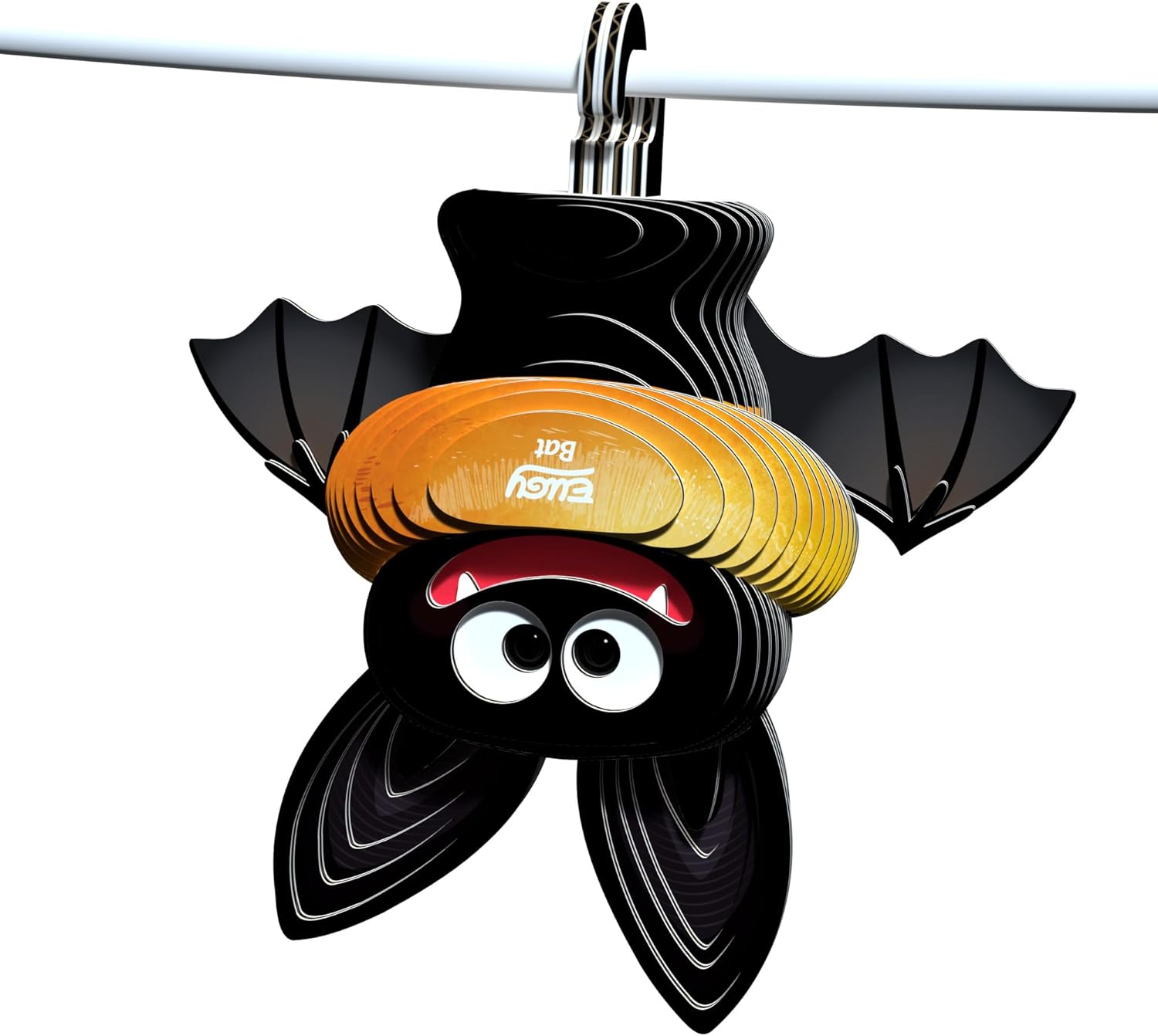 Eugy Bat 3D Puzzle, 31 Piece EcoFriendly Educational