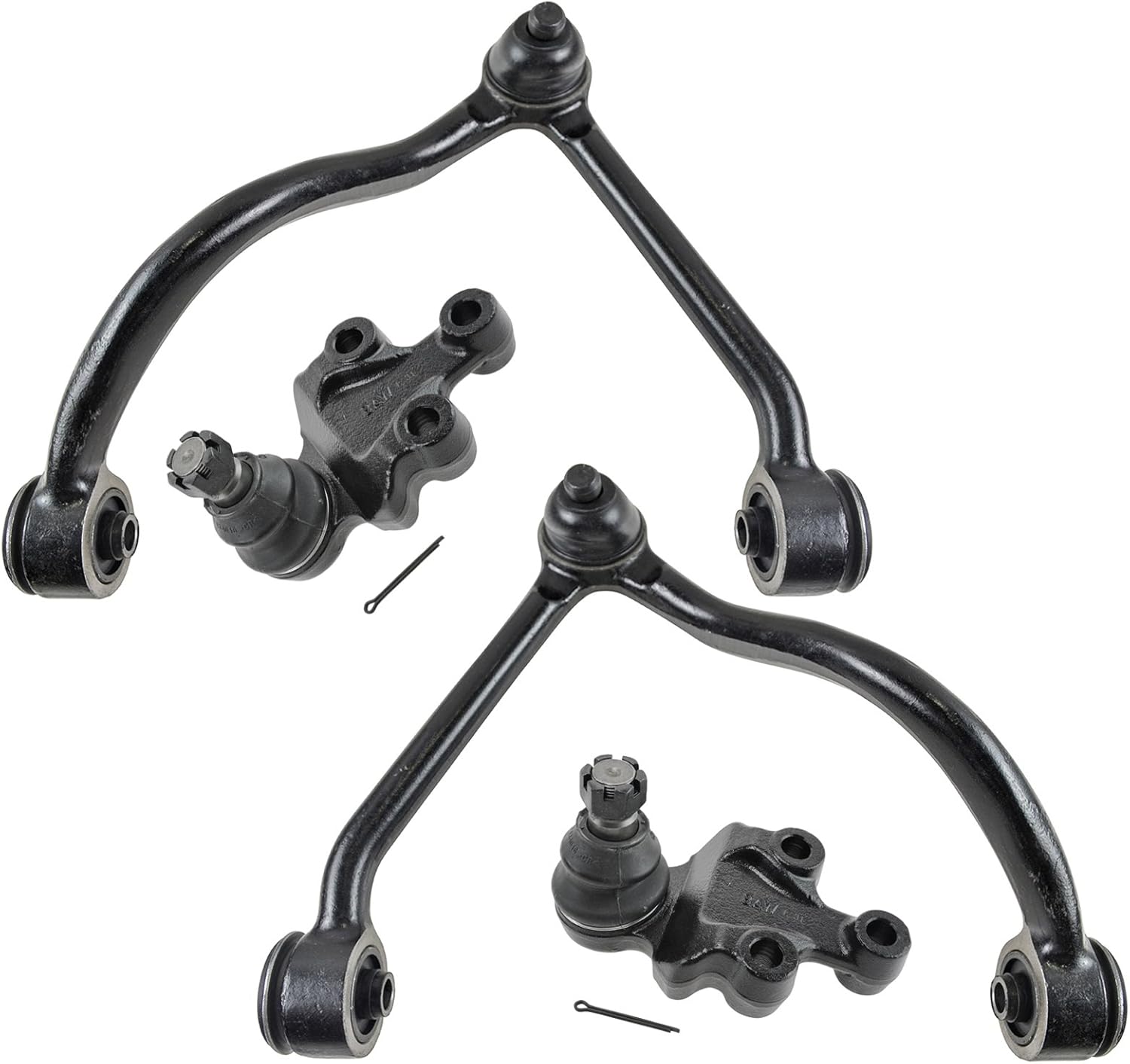 Control Arm and Ball Joint Kit for 03-06 Kia Sorento Front End - 4pcs