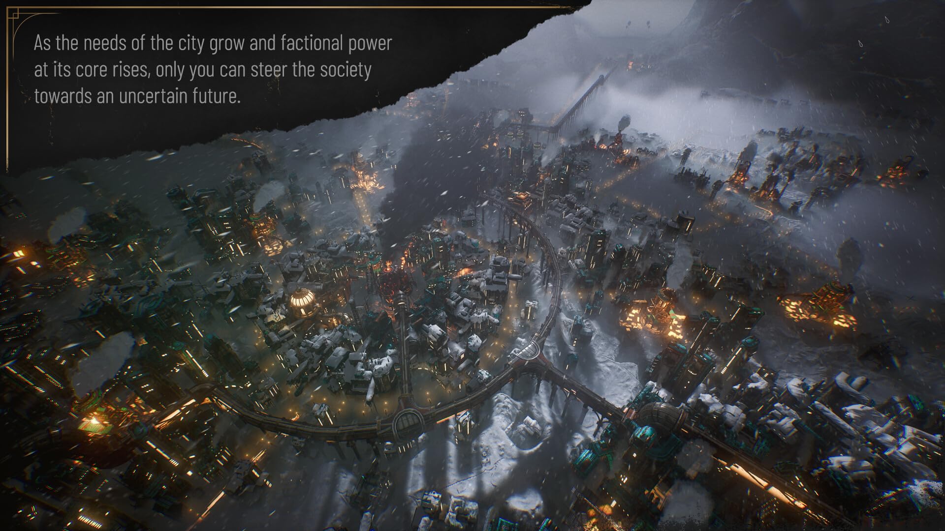 Frostpunk 2 - Whiteout Edition (Xbox Series X)
