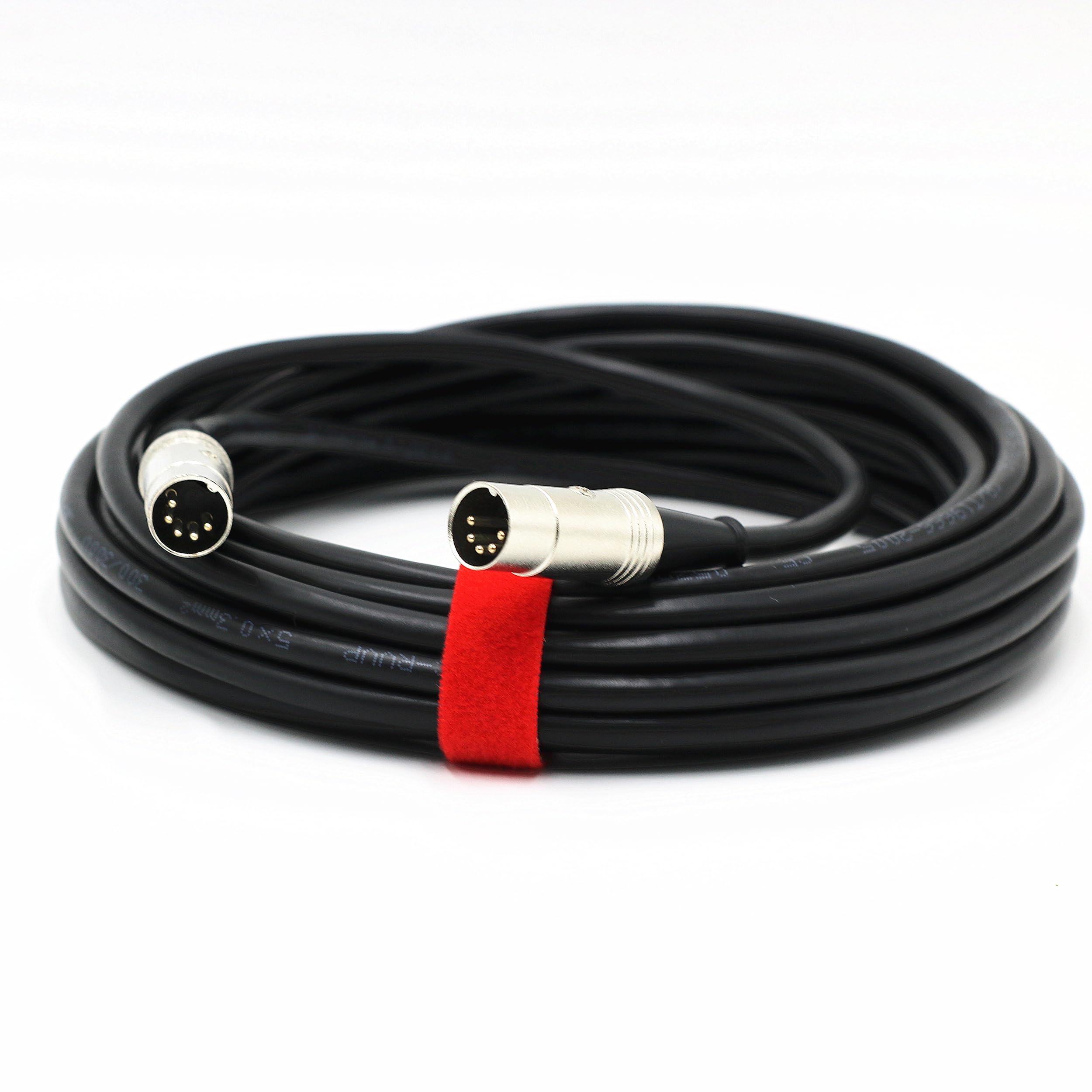 Cable de enlace de altavoz de repuesto prémium para Edifier S1000MKII/S2000MKIII/S350DB/S360DB | Cable de audio primario-secundario MIDI de 5 núcleos | interconexión de audio blindada | Cable de alta
