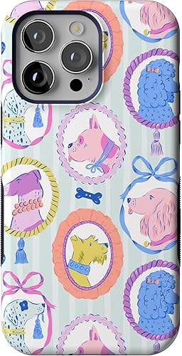 Vista 922 de Casely - Funda para iPhone 14 Pro Max, Viva La Vida, Frida Kahlo Floral Collage, compatible con MagSafe 10 Frida Kahlo Viva La Vida Collage