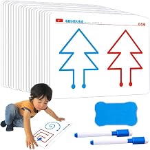 Left & Right Brain Development Card for Parent-Child Interaction, Neurokids Br-ai-n Games for Kids, 20 Brain Training Car-d Game,Hand-Bra-in Coordination Card Fine Motor Skills