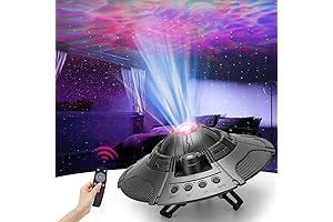 UFO Galaxy Projector: Illuminate Your Nights with Cosmic Wonders