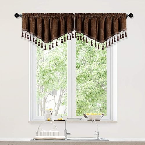 Miniatura 19 de ELKCA - Cortinas de ventana de chenilla dorada de doble cara para sala de estar, cortinas de lujo para dormitorio, con ojales en la parte superior