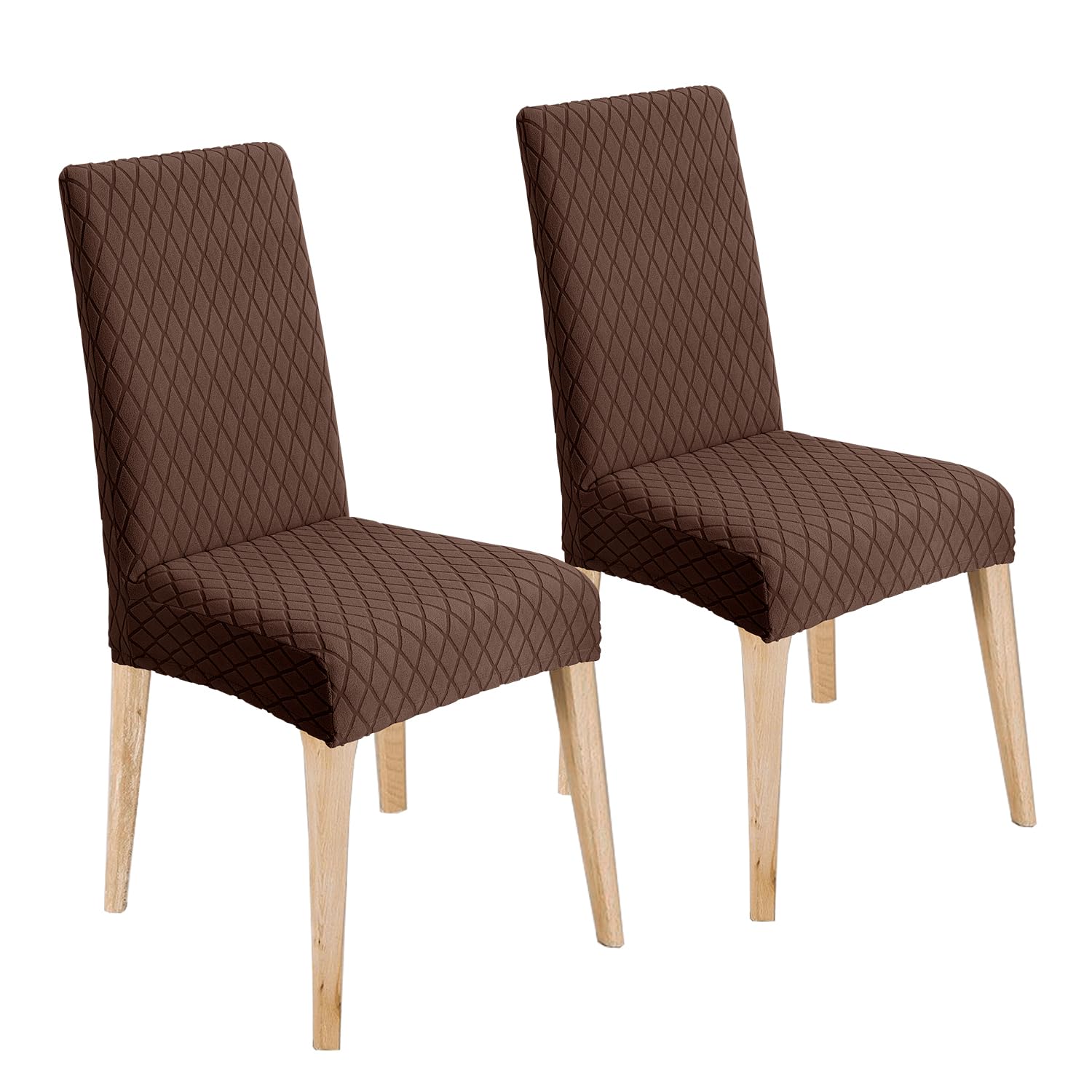 LANSHENG Dining Chair Covers Set of 2,