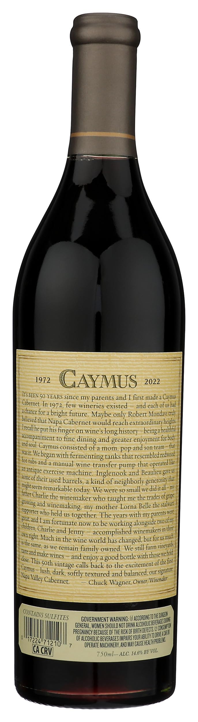Amazon.com: Caymus Vineyards Cabernet Sauvignon, Vino Tinto Amazon.com: Caymus Vineyards Cabernet Sauvignon, Vino Tinto