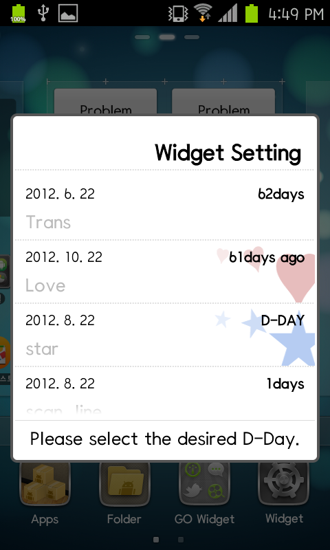 MY D-DAY-Amazonアプリストアのアプリ