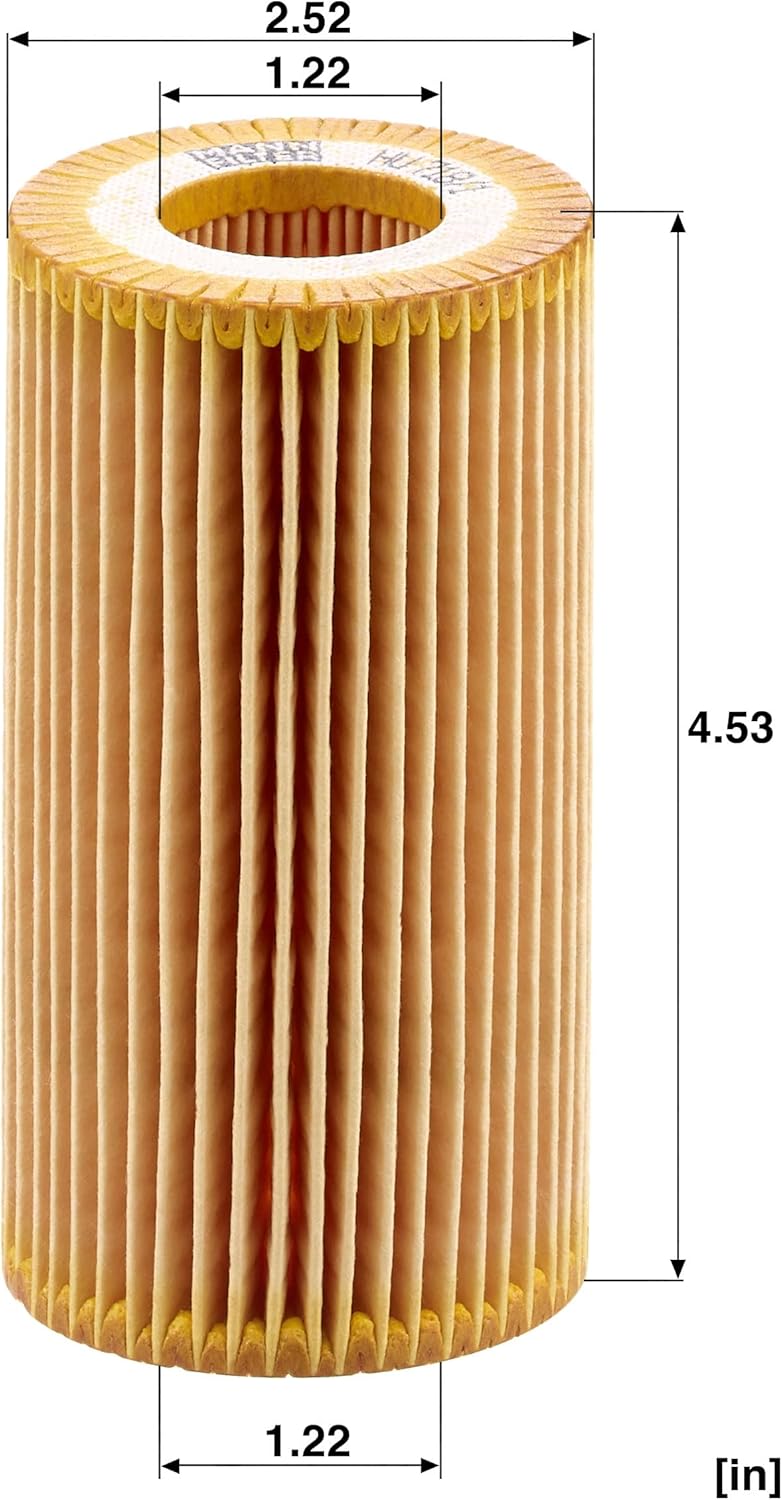 MANN-FILTER HU 718/1 N Cartridge Oil Filter