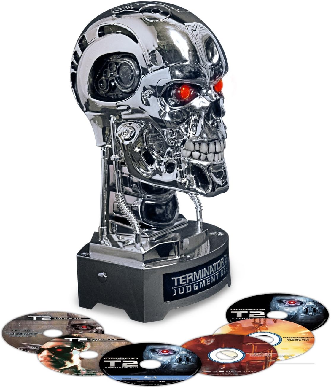 Terminator 2 (Six-Disc Limited Edition + Endoskull Bust) [Blu-ray]