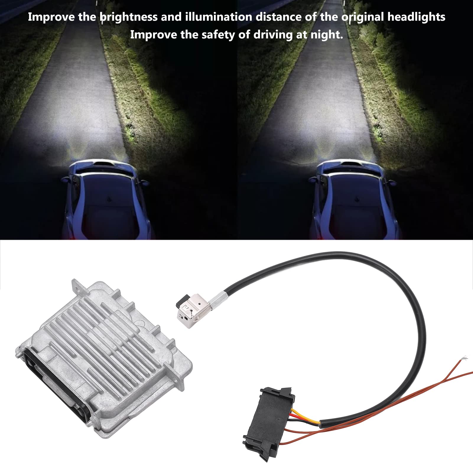 Amazon | Xenon HID ヘッドライト コントロール モジュール HID ヘッド