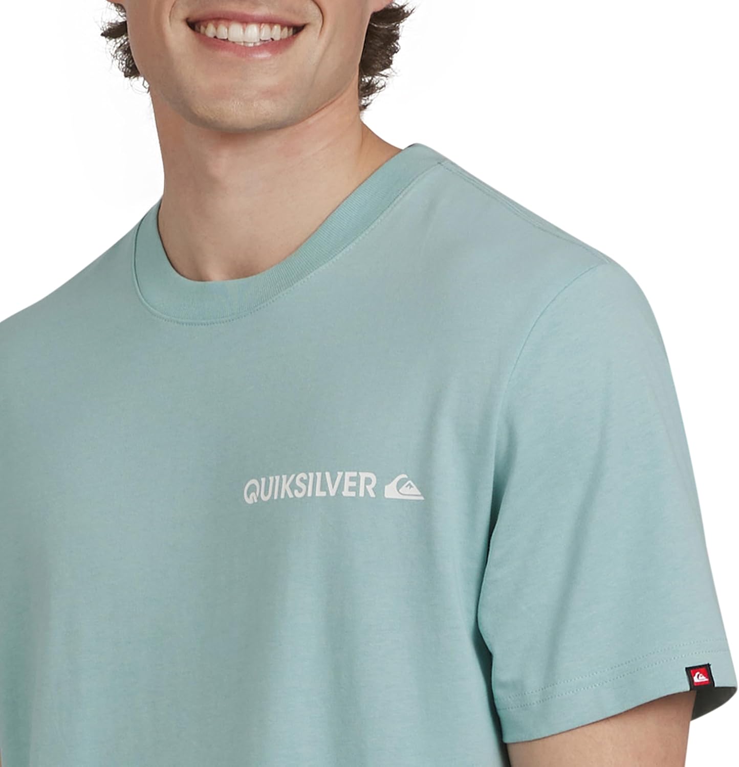 Quiksilver Men's Soft Cotton Premium Tee Short Sleeve T-Shirt - Image 2