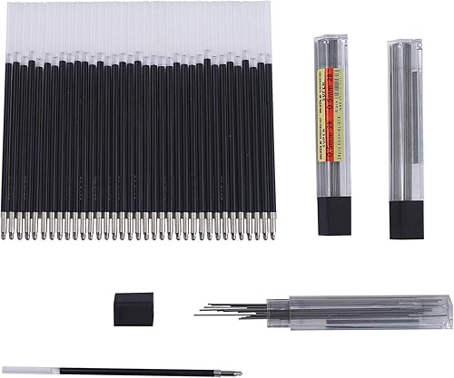 Miniatura 1 de Ipienlee - 5 + 1 bolígrafos - 5 bolígrafos multifuncionales de 5 colores de 0.7 mm y un lápiz mecánico todo en uno de 0.5 mm