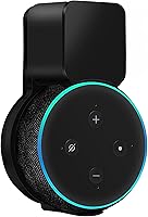 Vista 1 de Echo Dot Soporte de pared para 3ª generación, accesorios de ahorro de espacio, altavoces inteligentes para el hogar, accesorios inteligentes Echo