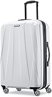 Vista 9 de Samsonite Centric 2 - Set de maletas rígidas expandibles con ruedas giratorias duales, Negro