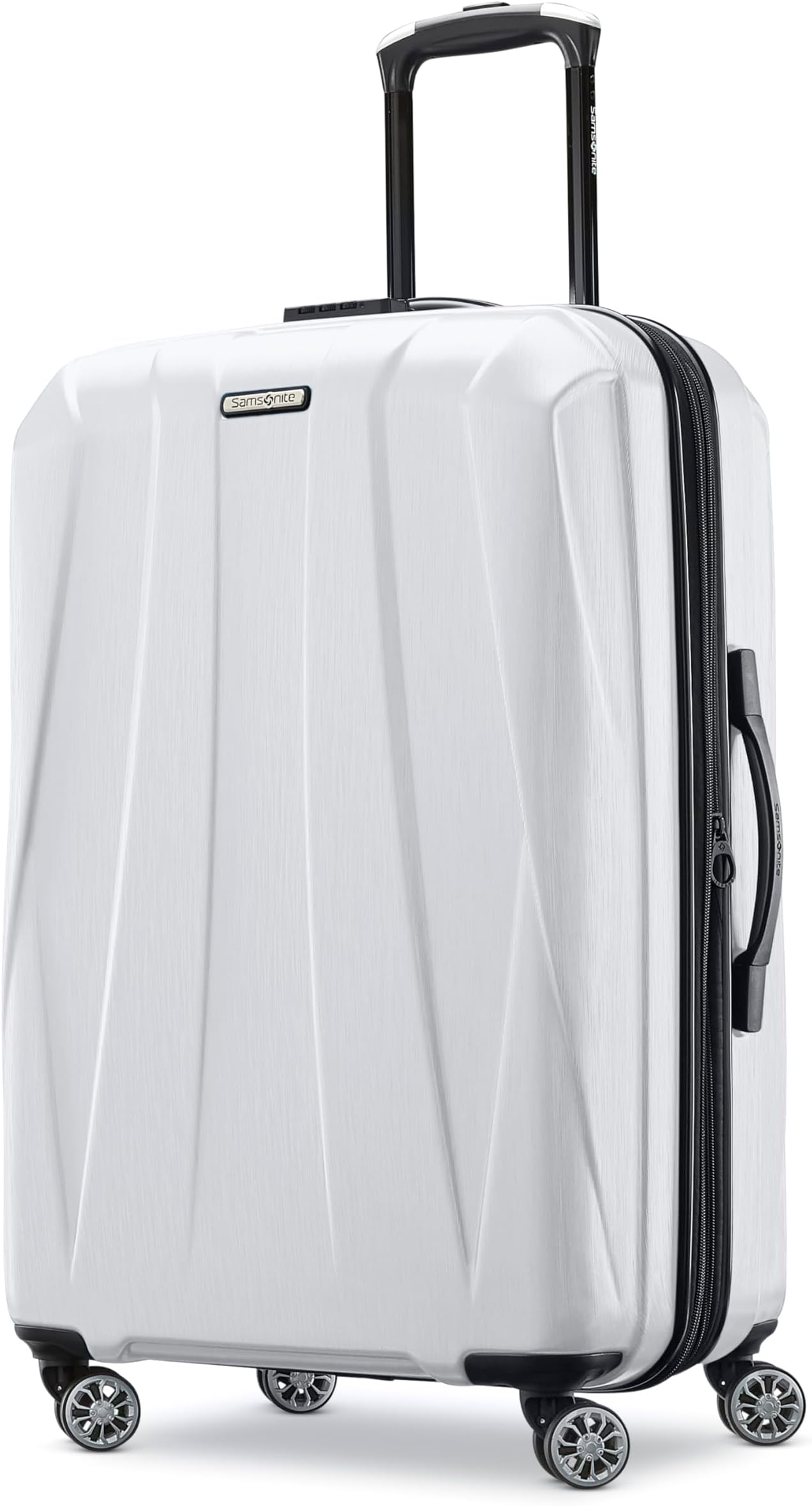 Samsonite Centric 2 拡張可能なハードサイド荷物セット デュアルスピナーホイール付き
