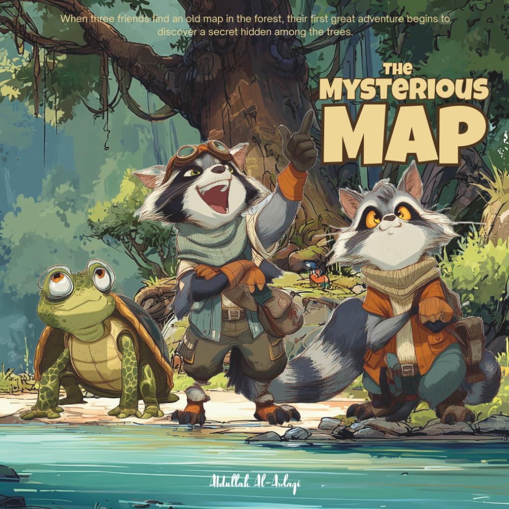The Mysterious Map: Three Friends, One Mysterious Map, and a Hidden Forest Secret (Beyond the Map Series)